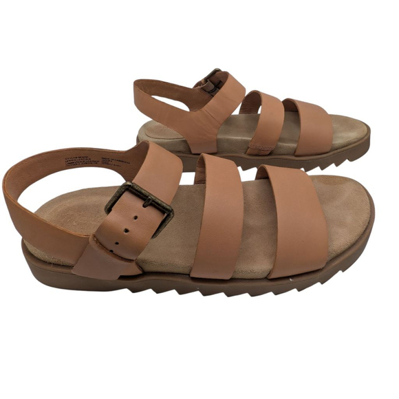 Madewell The Addie Leather Sandals - Picture 4 of 7